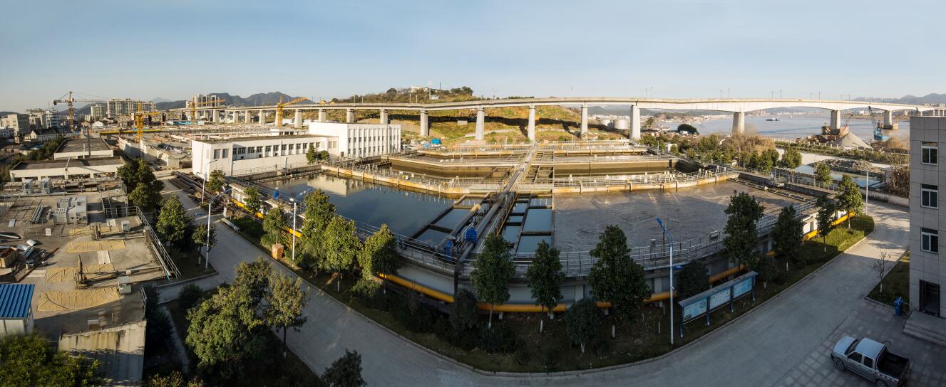 溫州市西片污水處理廠